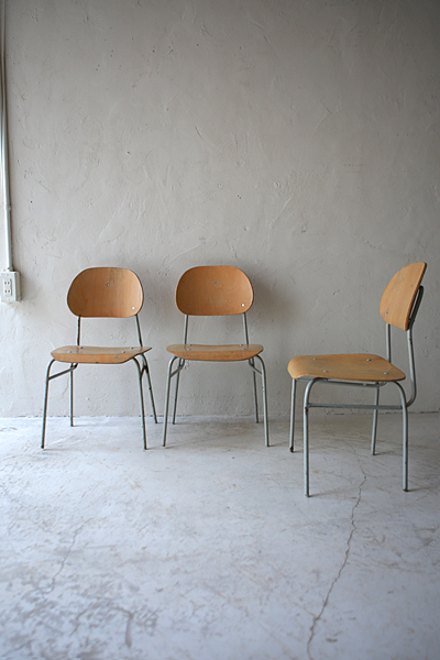 フランス　アンティーク / ブロカント / brocante / 店舗什器　ベビー　チャイルドチェア