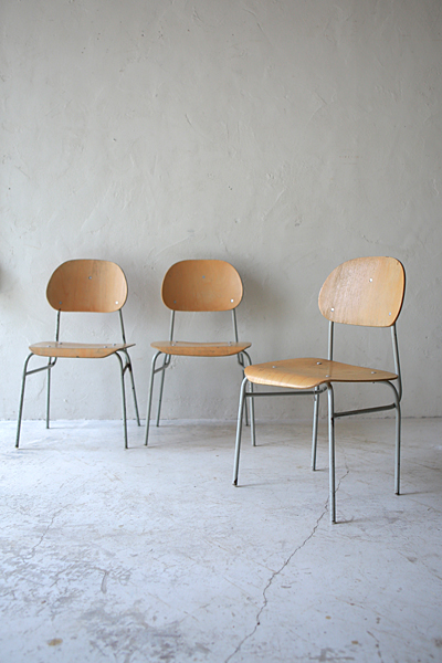 フランス　アンティーク / ブロカント / brocante / 店舗什器　ベビー　チャイルドチェア