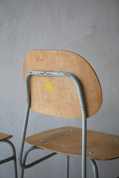 フランス　アンティーク / ブロカント / brocante / 店舗什器　ベビー　チャイルドチェア