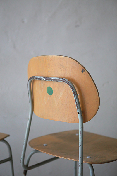 フランス　アンティーク / ブロカント / brocante / 店舗什器　ベビー　チャイルドチェア
