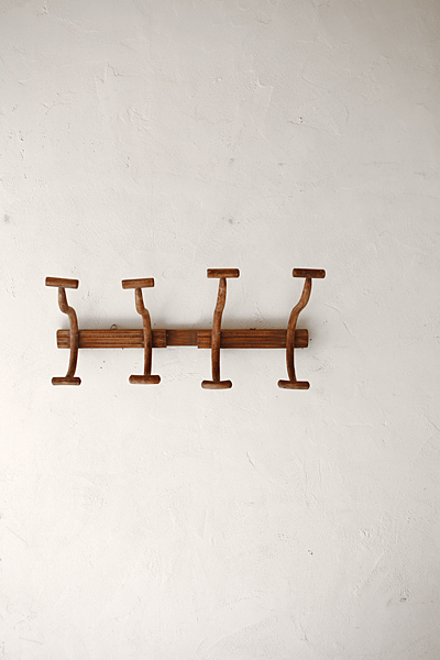 フランス　アンティーク / ブロカント / brocante / 店舗什器 ハンガー　ウォールハンガー