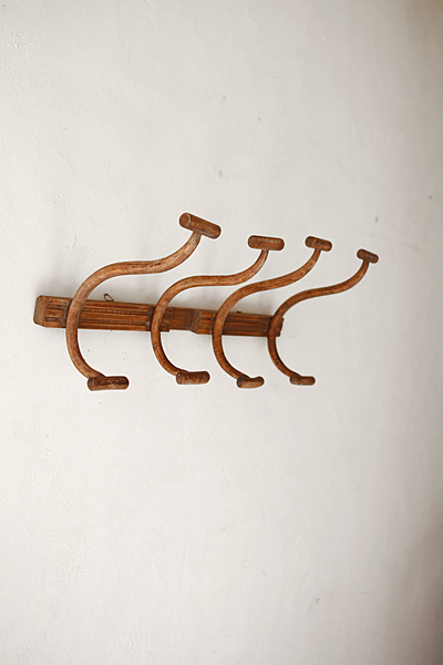 フランス　アンティーク / ブロカント / brocante / 店舗什器 ハンガー　ウォールハンガー