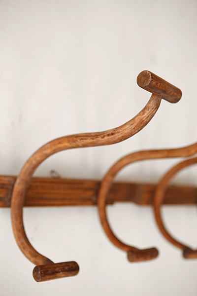 フランス　アンティーク / ブロカント / brocante / 店舗什器 ハンガー　ウォールハンガー