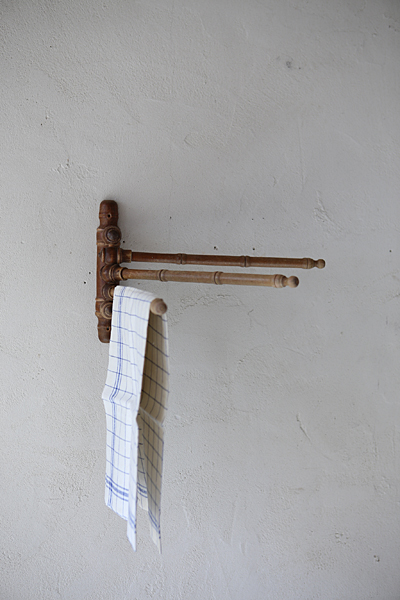 フランス　アンティーク / ブロカント / brocante / 店舗什器 ハンガー　ウォールハンガー