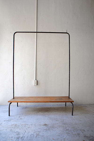 フランス　アンティーク / ブロカント / brocante / 店舗什器 インダストリアル　コートハンガー
