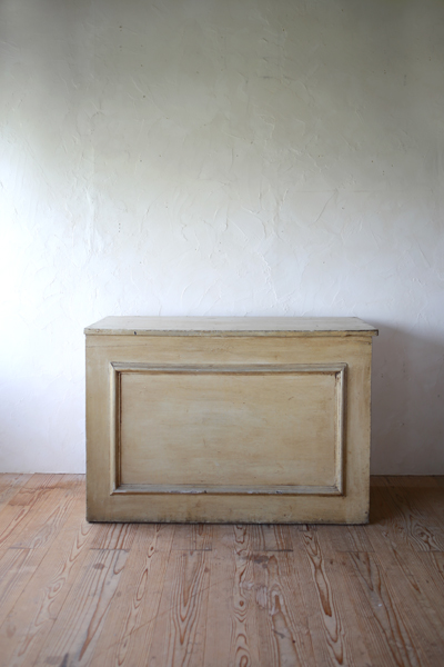 フランス　アンティーク / ブロカント / brocante / 店舗什器  ショップ　カウンター　レジ台　