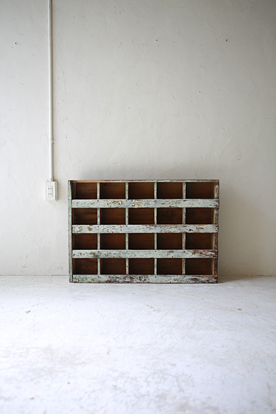 シェルフ　 フランスアンティーク / ブロカント / brocante / 店舗什器