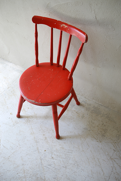 チャイルドチェア　子供椅子　フランスアンティーク / ブロカント / brocante / 店舗什器